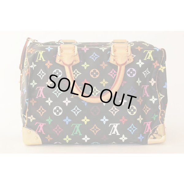 ルイ・ヴィトン　スピーディ30 M92642 ノワール　裏面