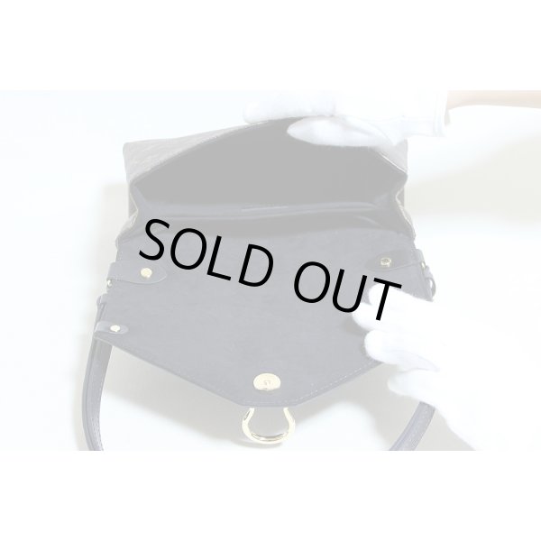 ルイ・ヴィトン　サン・ミシェル M44030 ノワール　中身