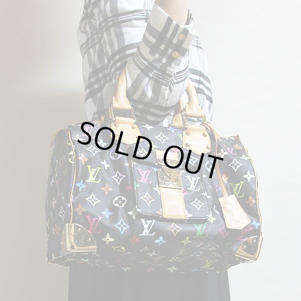 ルイ・ヴィトン　スピーディ30 M92642 ノワール　持ったイメージ