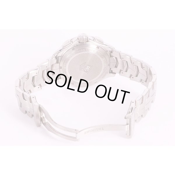 タグホイヤー　リンク　クロノグラフ　CAT2010　黒文字盤　ブレス