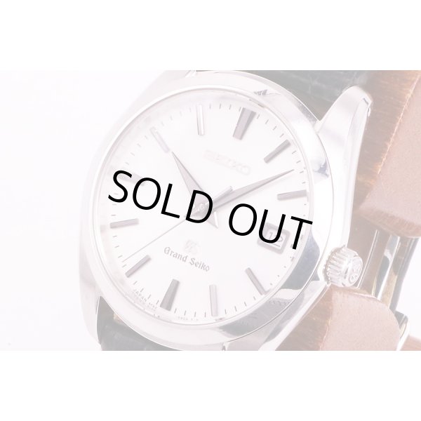 セイコー　グランドセイコー　SBGX095　9F62-0AB0　白文字盤　サイド拡大