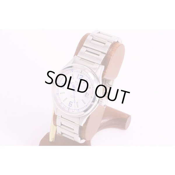 ボール　レーサー　NM2088C-S2J-WHBE　白文字盤　青インデックス　サイド