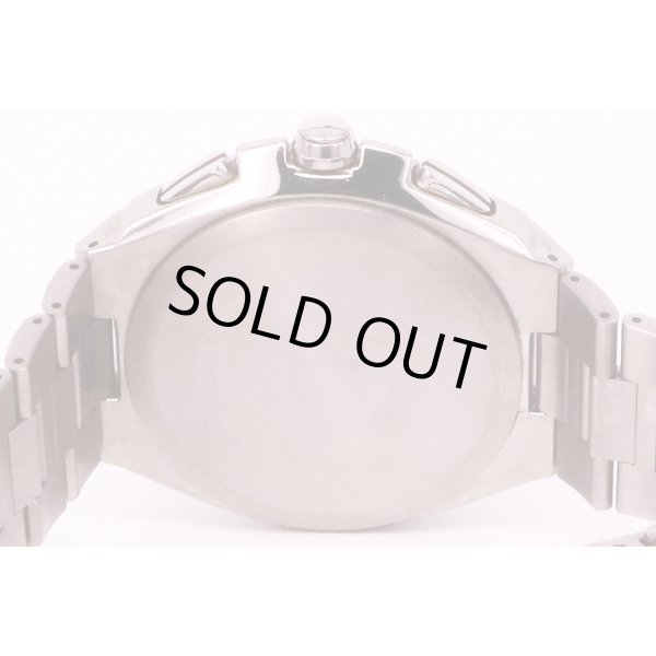 シチズン　アテッサ　E610-T018505　電波エコドライブ　黒文字盤　裏面拡大