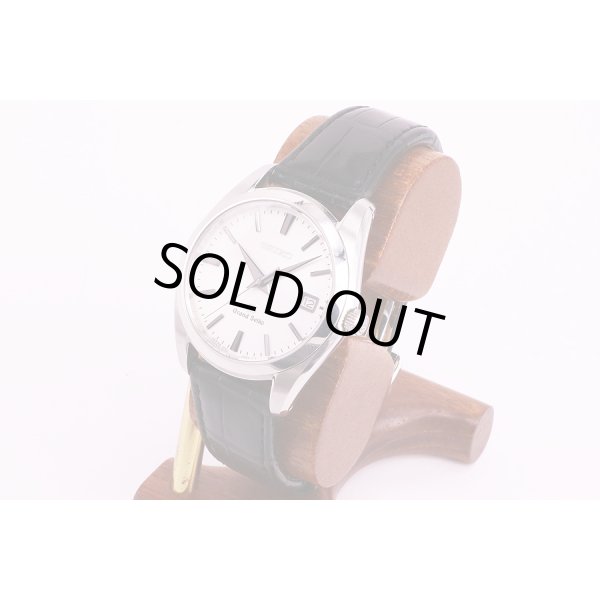 セイコー　グランドセイコー　SBGX095　9F62-0AB0　白文字盤　サイド