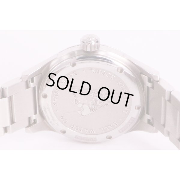 ボール　レーサー　NM2088C-S2J-WHBE　白文字盤　青インデックス　裏面拡大