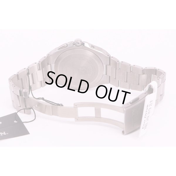 シチズン　CB0120-55E　電波エコドライブ　ワールドタイム　黒文字盤　チタンブレス