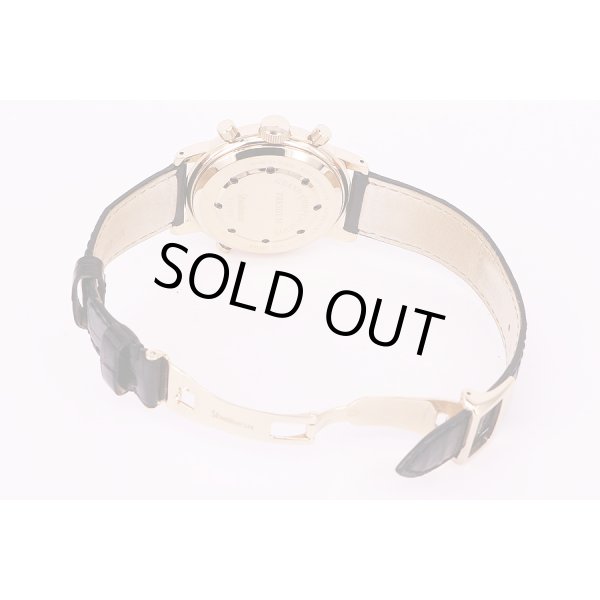 シェルマン　グランドコンプリケーション　プレミアム　白文字盤　革ベルト