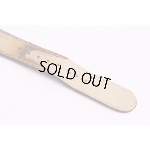 セイコー　グランドセイコー　SBGX095　9F62-0AB0　白文字盤　革ベルト状態(2)