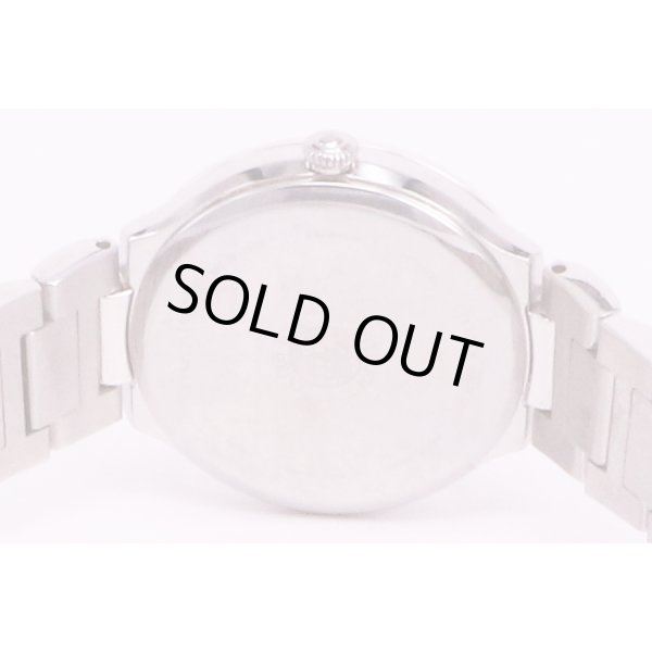 シチズン　E031-S978016 　エコドライブ　銀文字盤　ベゼルラインストーン　裏面拡大