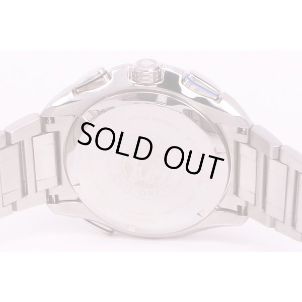 シチズン　JW0121-54E　エコドライブ　デジアナ　黒文字盤　一部水色　裏面拡大