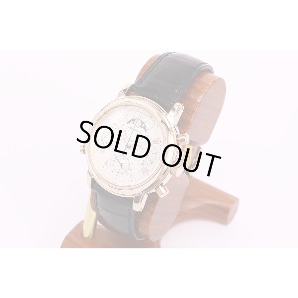 シェルマン　グランドコンプリケーション　プレミアム　白文字盤　サイド