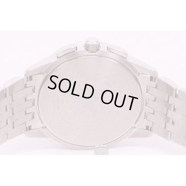 シチズン　AT8110-53　電波エコドライブ　海外モデル　黒文字盤　裏面拡大