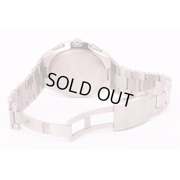 シチズン　アテッサ　E610-T018505　電波エコドライブ　黒文字盤　チタンブレス