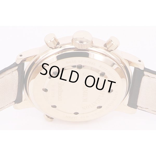 シェルマン　グランドコンプリケーション　プレミアム　白文字盤　裏面拡大