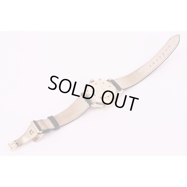 シェルマン　グランドコンプリケーション　プレミアム　白文字盤　革ベルト状態(1)