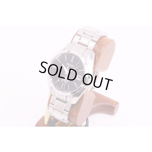 セイコー　グランドセイコー　SBGH005　9S85-00A0　ハイビート　黒文字盤　サイド