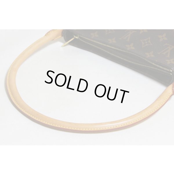 ルイ・ヴィトン　ルーピングMM M51146　持ち手焼け