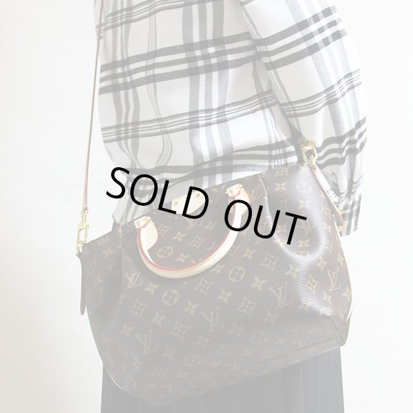 ルイ・ヴィトン　テュレンPM M48813　掛けたイメージ