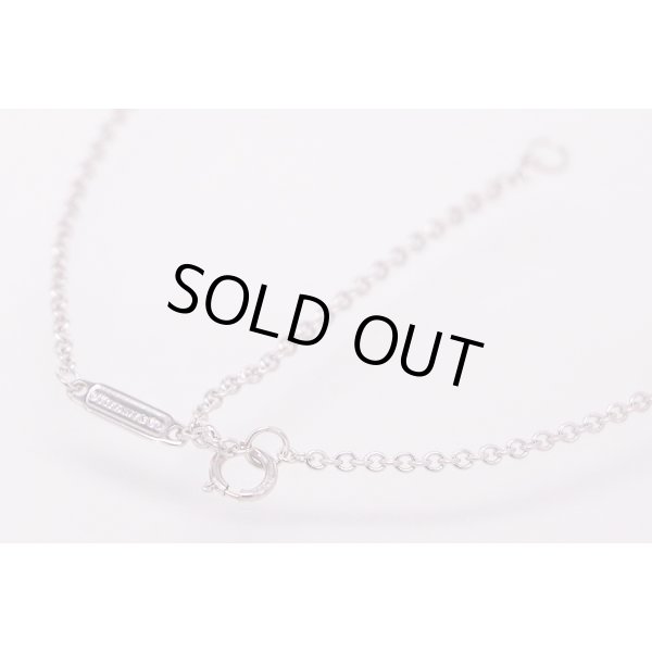 ティファニー 750WG ロック ペンダント ネックレス 8.30g 留め具