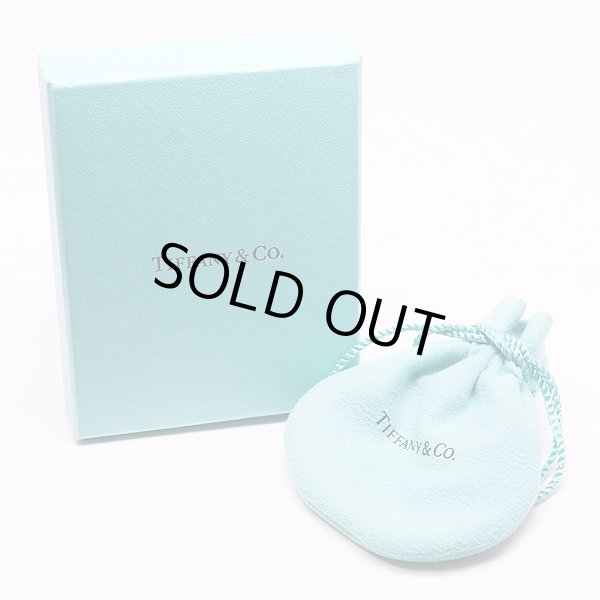 ティファニー ウェーブ シングル ロウ ダイアイリリング 0.90g 箱