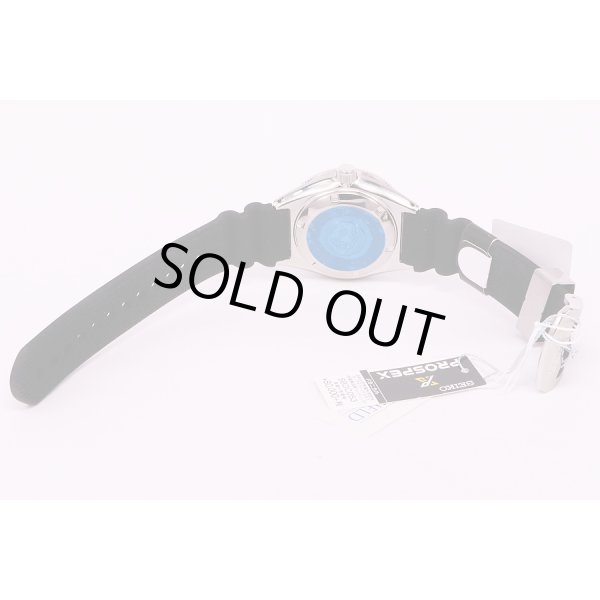 セイコー　プロスペック　ダイバースキューバ 200m　SBDC053　6R15-03W0　紺文字盤　ラバーベルト