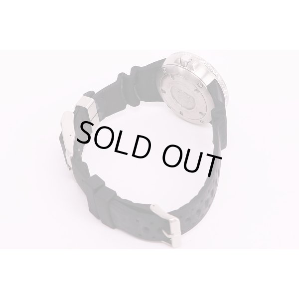 シチズン　プロフェッショナル　ダイバーズ 300m　B873-S057892　黒文字盤　エクステンションラバーベルト