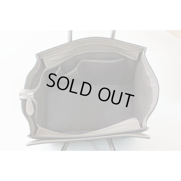 セリーヌ　ラゲージ ミニショッパー 165213LUG 09SO グレー　中身