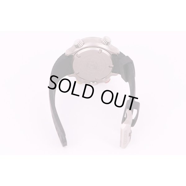 シチズン　アルティクロン　BN4021-02E　黒文字盤　ラバーベルト状態