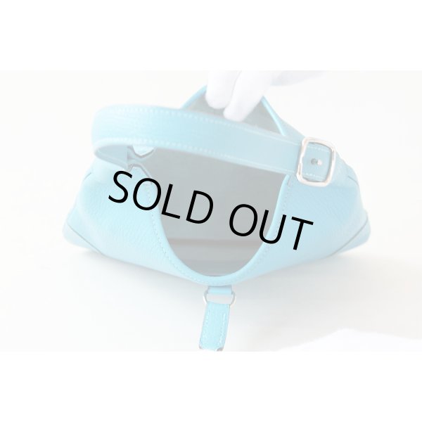 エルメス　トリム24 ターコイズ／SIV金具　中身