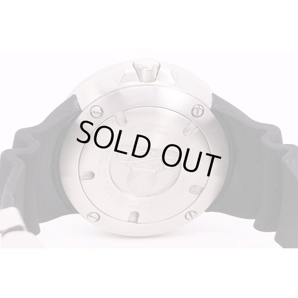 シチズン　プロフェッショナル　ダイバーズ 300m　B873-S057892　黒文字盤　裏面拡大