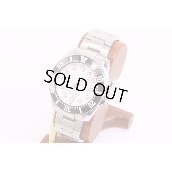 セイコー　グランドセイコー　ダイバーズ　200m SBGX115 9F61-0AF0　銀文字盤　サイド