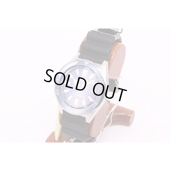 セイコー　プロスペック　ダイバースキューバ 200m　SBDC053　6R15-03W0　紺文字盤　サイド