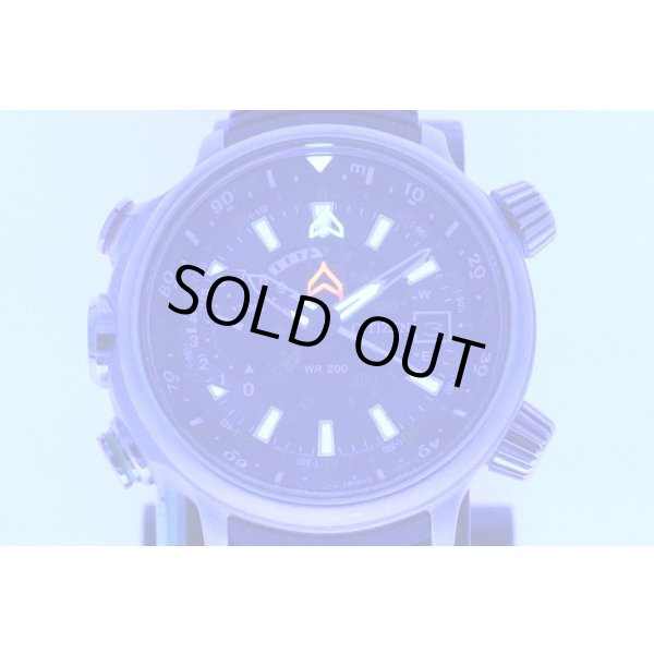 シチズン　アルティクロン　BN4021-02E　黒文字盤　ライト