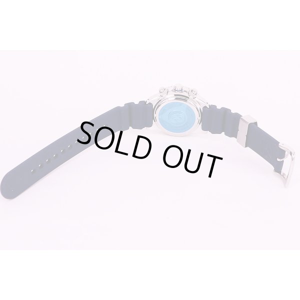 セイコー　プロスペック　エアダイバー 200m　クロノ　SBDL049  V175-0AD0　黒文字盤　ラバーベルト