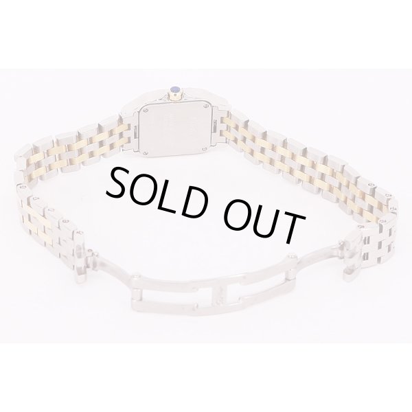 カルティエ　サントス　ドゥモワゼルコンビ　2698　白文字盤　ブレス