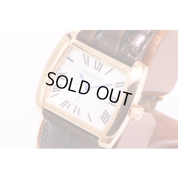 サントノーレ　ローマホライズン　722031.18　銀文字盤　サイド拡大