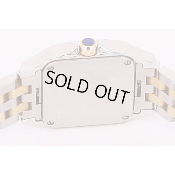 カルティエ　サントス　ドゥモワゼルコンビ　2698　白文字盤　裏面拡大