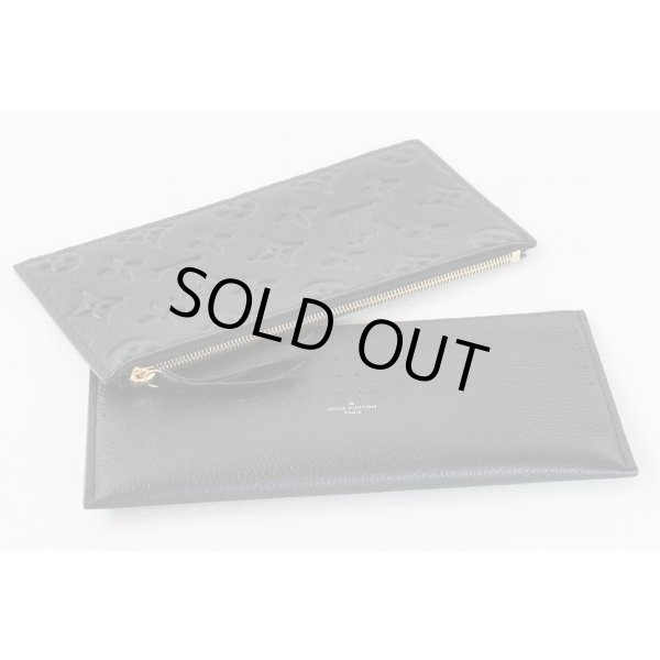 ルイ・ヴィトン　ポシェット・フェリーチェ M64064 ノワール　小銭入れ　カードケース