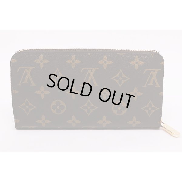 ルイ・ヴィトン　ジッピー・ウォレット M41896 コクリコ　裏面