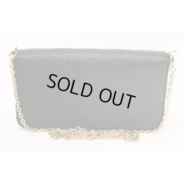 ルイ・ヴィトン　ポシェット・フェリーチェ M64064 ノワール　裏面