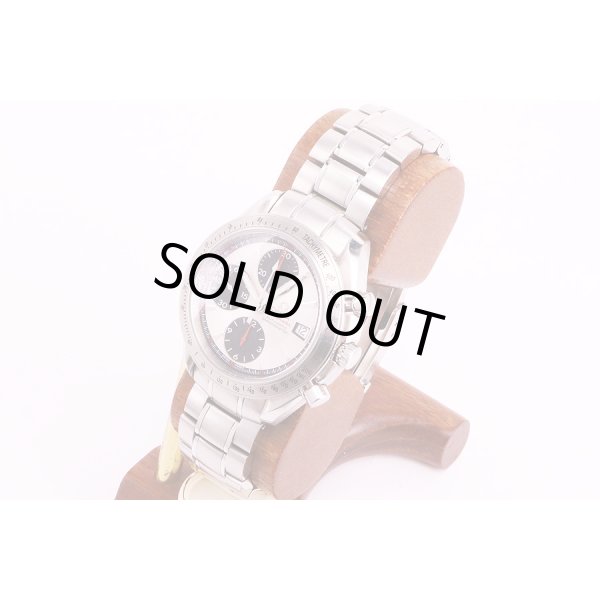 オメガ　スピードマスターデイト　3211.31　銀文字盤　黒インダイアル　サイド