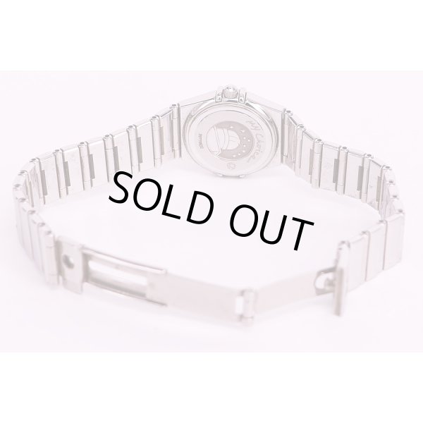 オメガ　コンステレーション　ミニ　マイチョイス　1561.71　シェル文字盤　ブレス