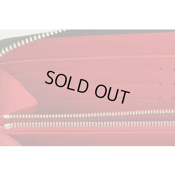 ルイ・ヴィトン　ジッピー・ウォレット M41896 コクリコ　カードケース