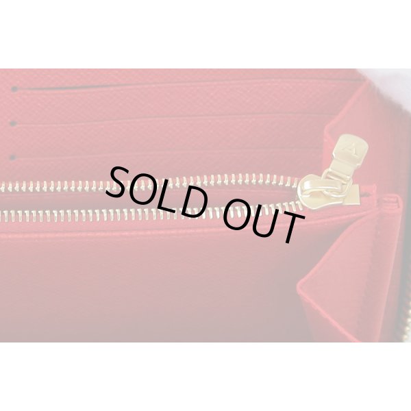 ルイ・ヴィトン　ジッピー・ウォレット M41896 コクリコ　小銭入れ