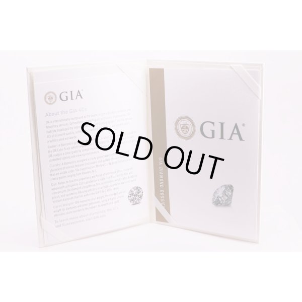 俄　PT950 ダイアイリリング 0.27ct 3.80g　鑑定書(1)