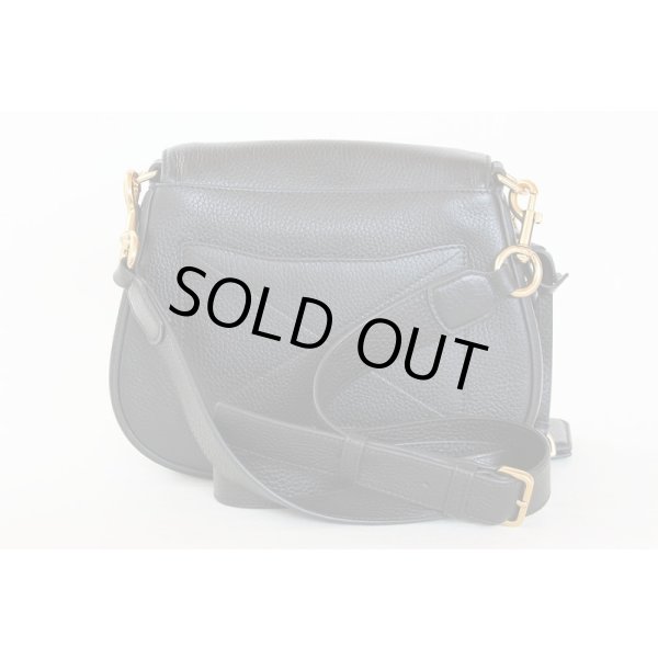 マークジェイコブス　ショルダーバック M0008137 001 ブラック　裏面