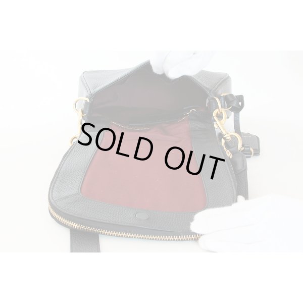 マークジェイコブス　ショルダーバック M0008137 001 ブラック　中身