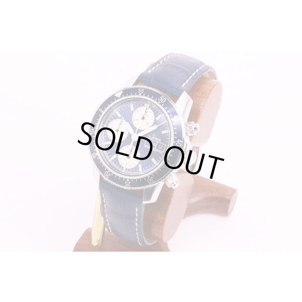 ジン　103.A.SA.B  青文字盤　サイド