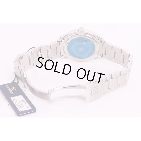 セイコー　グランドセイコー　SBGV223 　黒文字盤　ブレス