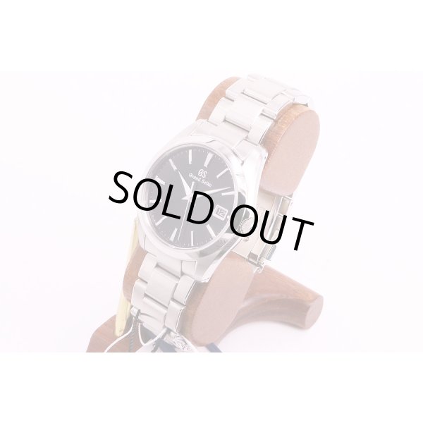 セイコー　グランドセイコー　SBGV223 　黒文字盤　サイド